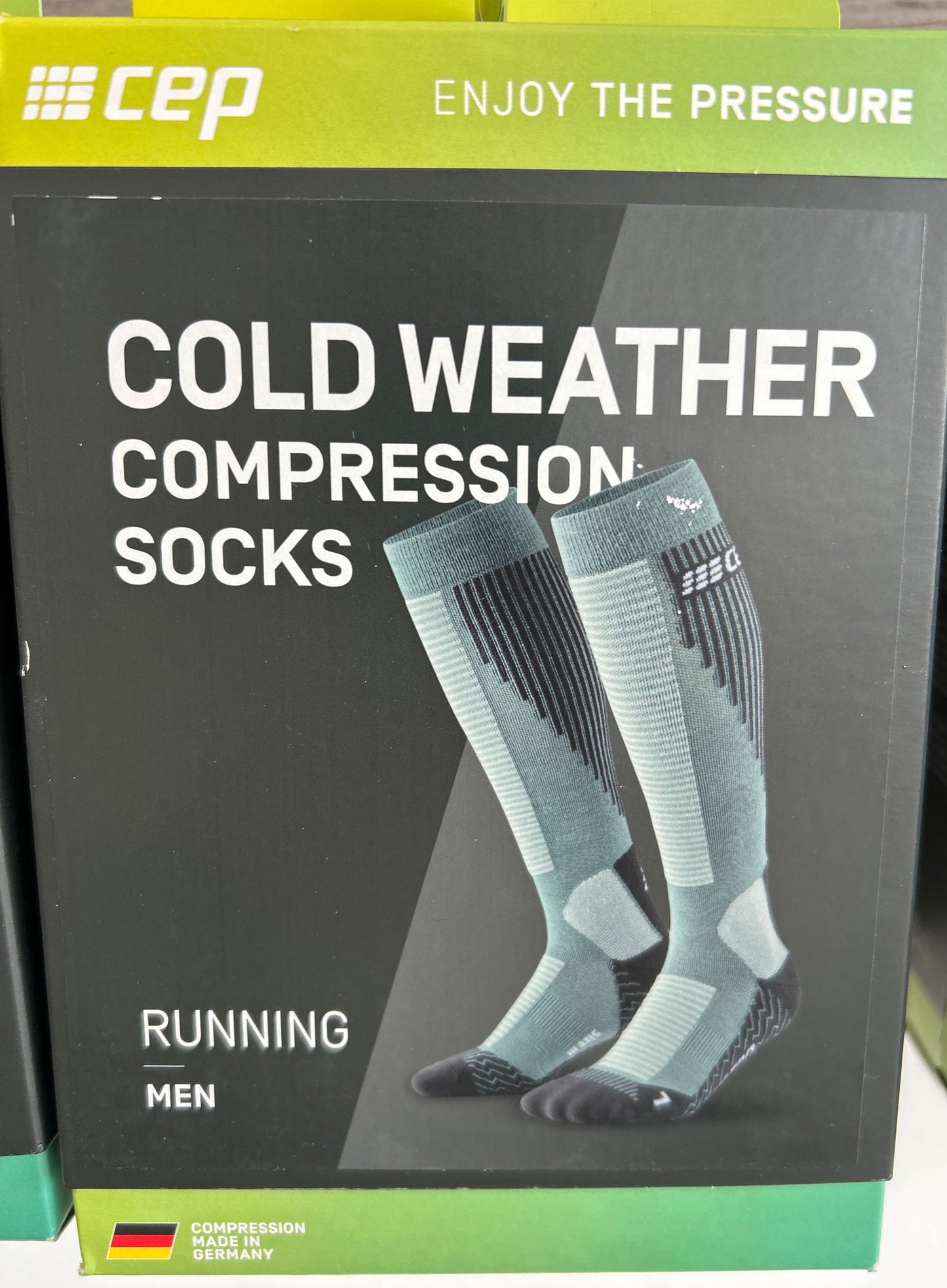 CEP Cold Weather Compression Socks - Men's