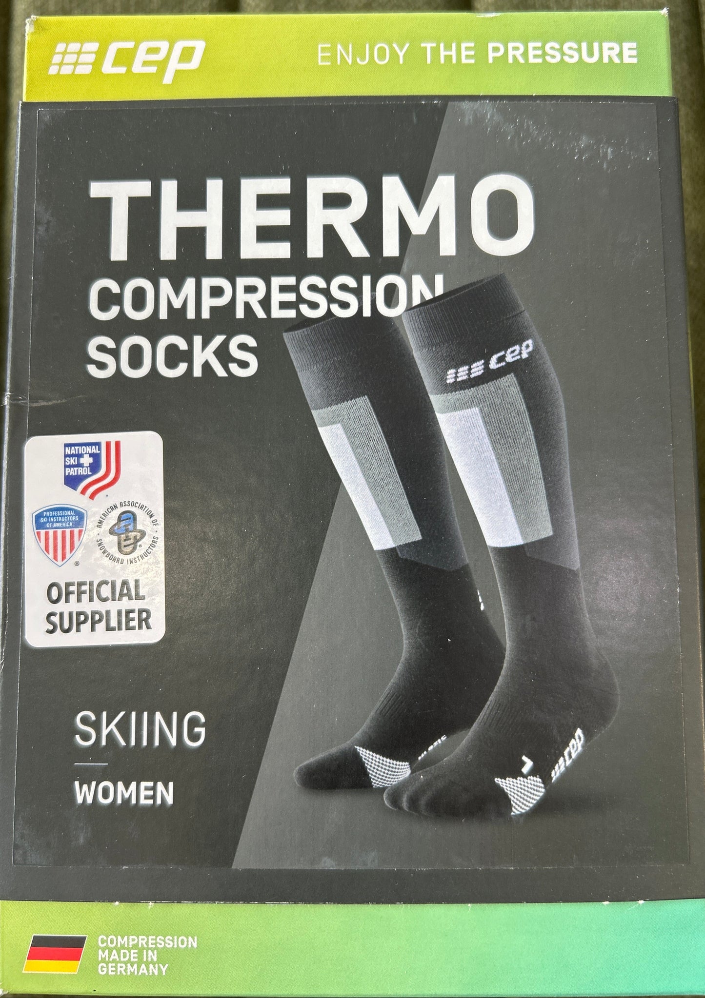 CEP Thermo Compression Socks - Women's Skiing