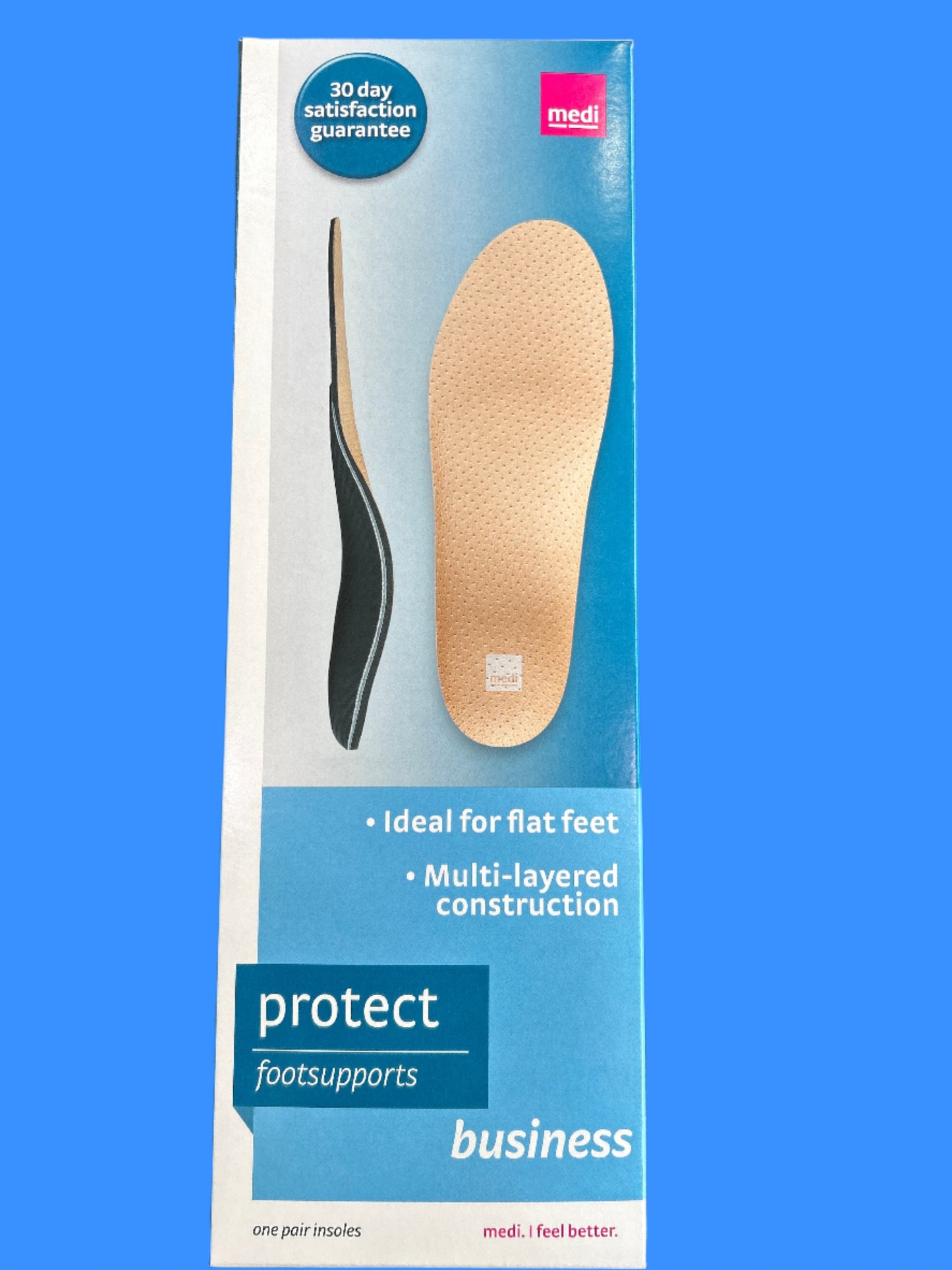Medi Insoles - Protect Series 'Business' Insoles