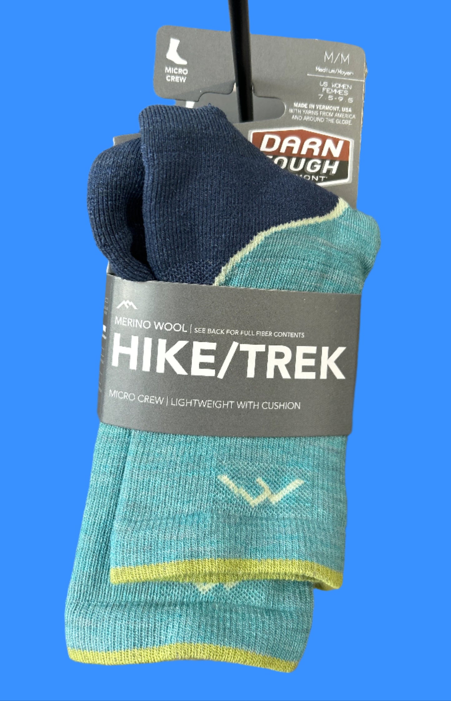 Darn Tough - Women's Hike/Trek Micro Crew Socks (Lightweight)