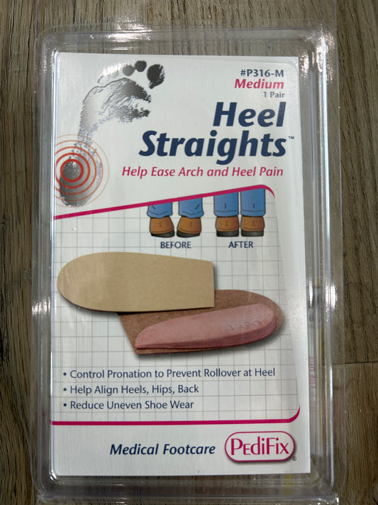 PediFix Heel Straight