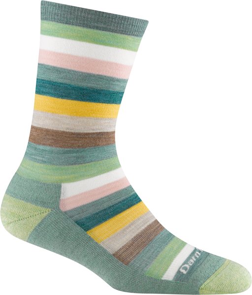 Darn Tough-Women's Mystic Stripe Crew Lightweight Lifestyle Socks