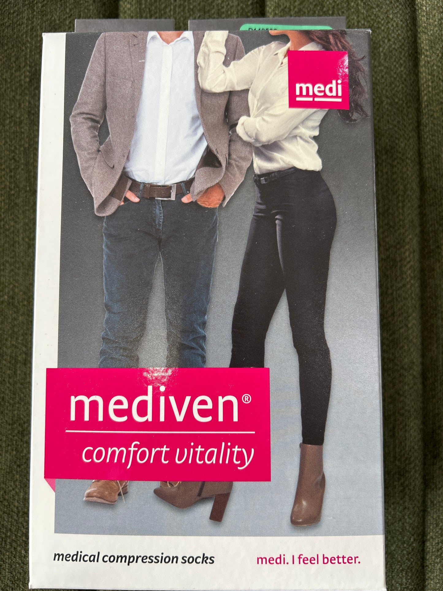Medi Mediven Comfort Vitality Compression Dress Sock 15-20mmHg
