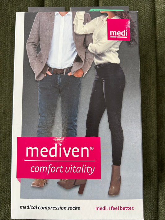 Medi Mediven Comfort Vitality Compression Dress Sock 15-20mmHg