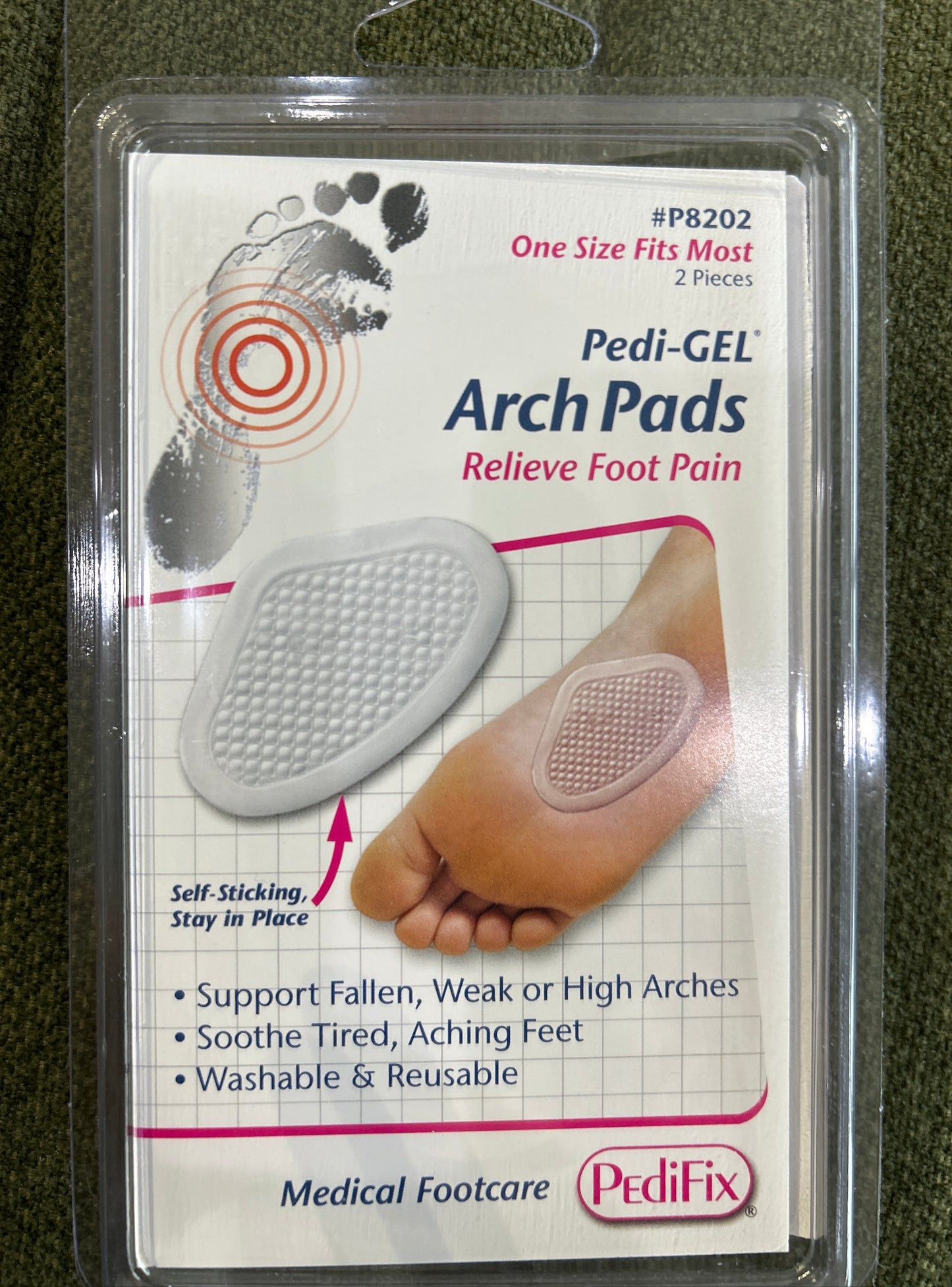 PediFix - Pedi-Gel Arch Pads