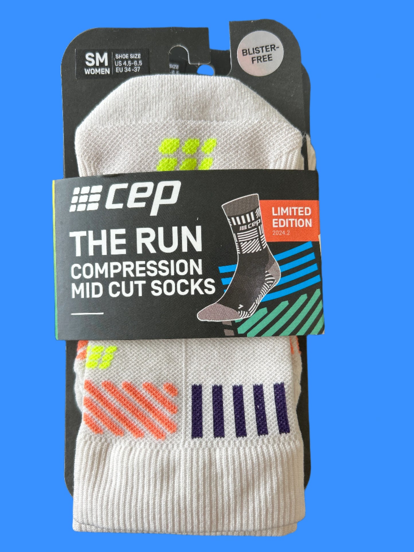 CEP The Run Compression Mid Cut Socks - Women