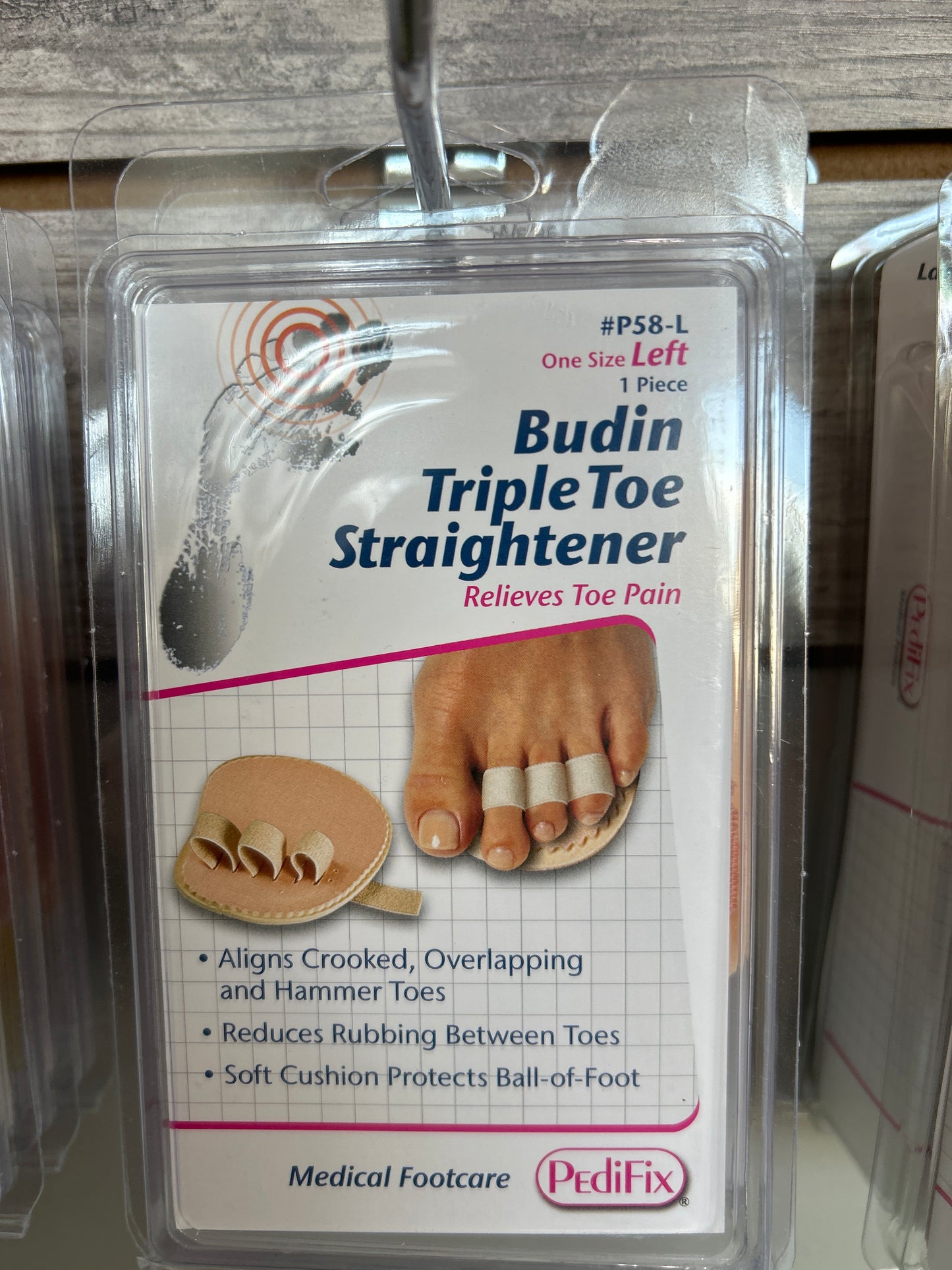 PediFix - Budin Triple Toe Straightener