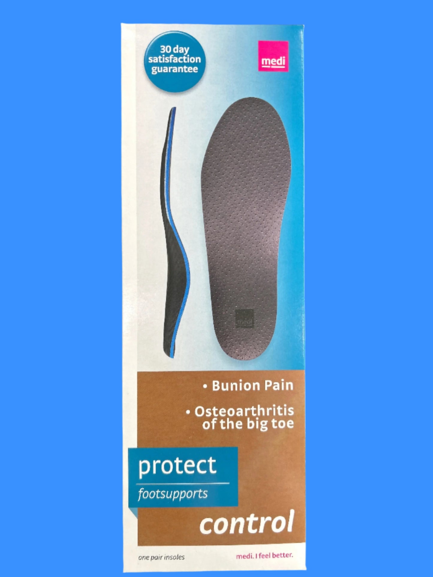 Medi Insoles - Protect Series 'Control' Insoles