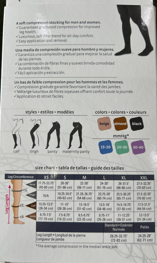 Medi - Duomed Advantage Thigh High Compression Stocking 20-30mmHg