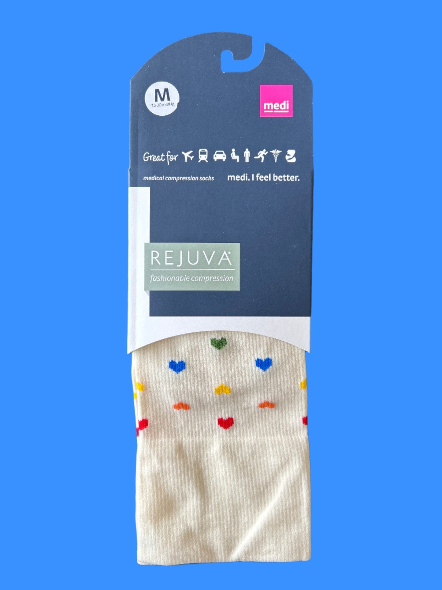 Medi - Rejuva Fashionable Compression Socks 15-20mmHg - Unisex