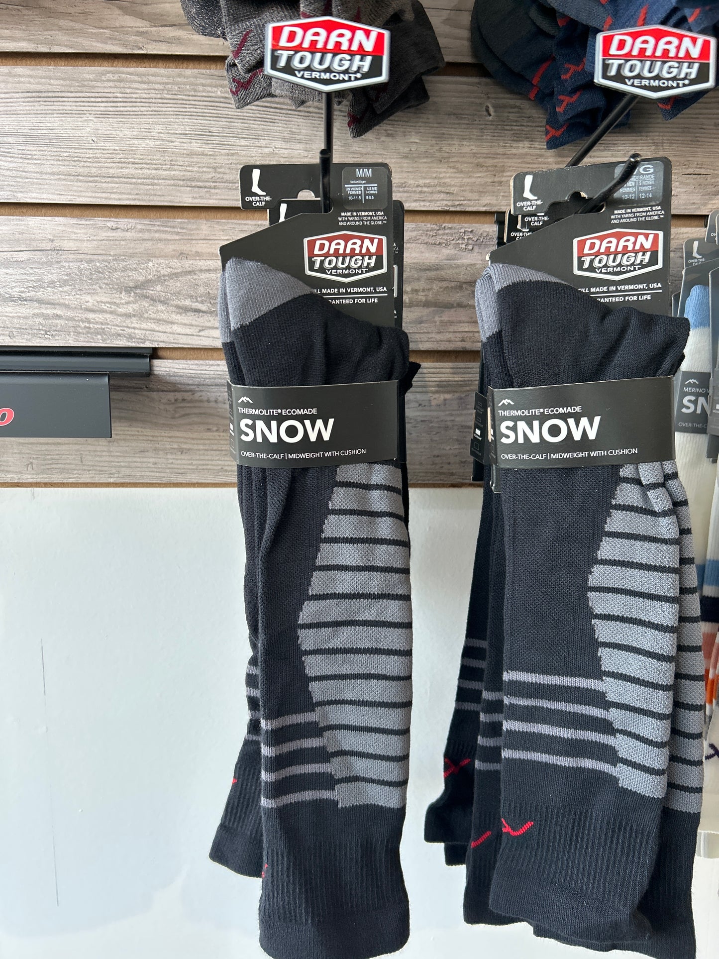 Darn Tough - Men's Snow Over-The-Calf Socks (Midweight)