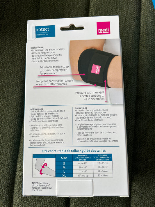 Medi - Protect Tennis Elbow Strap