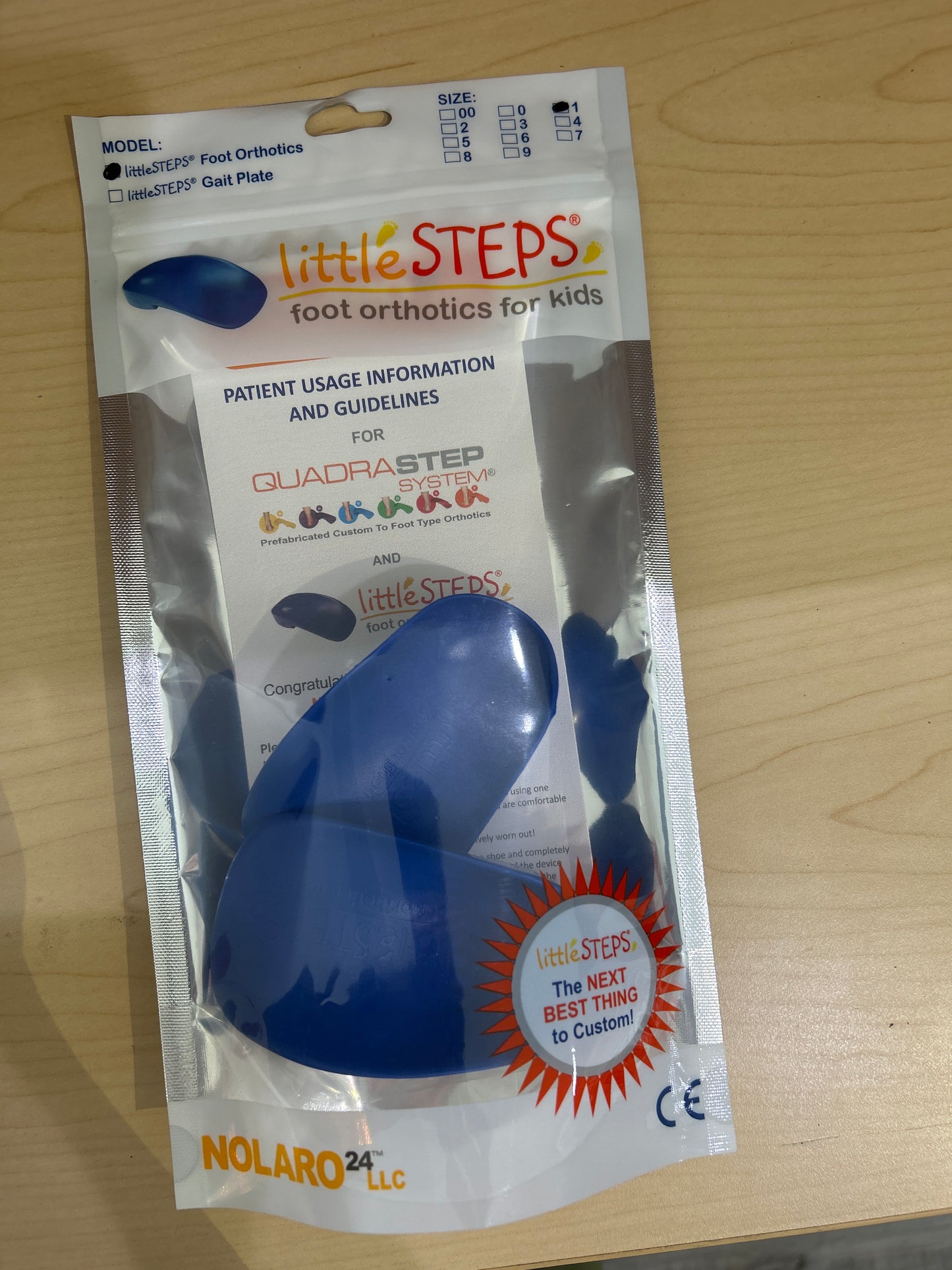 LittleSteps - Foot Orthotics for Kids