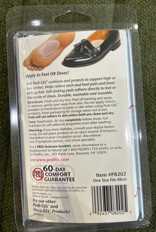 PediFix - Pedi-Gel Arch Pads