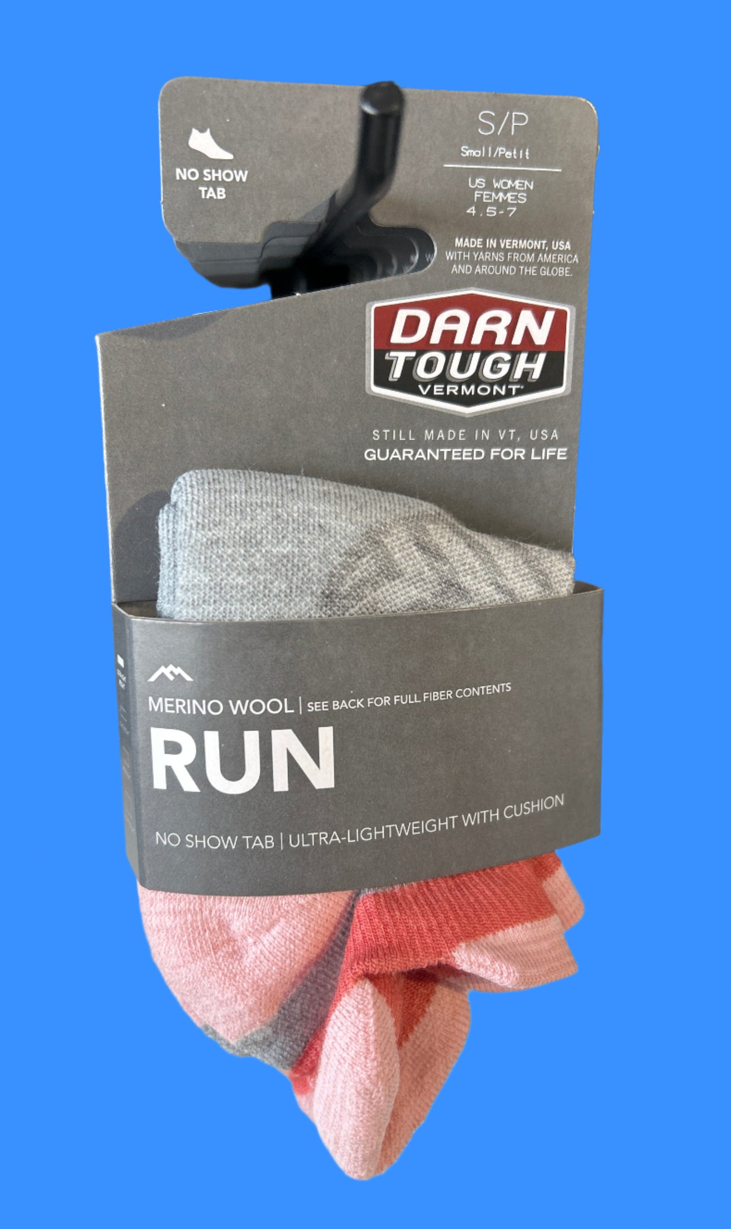 Darn Tough - Women's No Show Run Socks (Ultra-Lightweight)