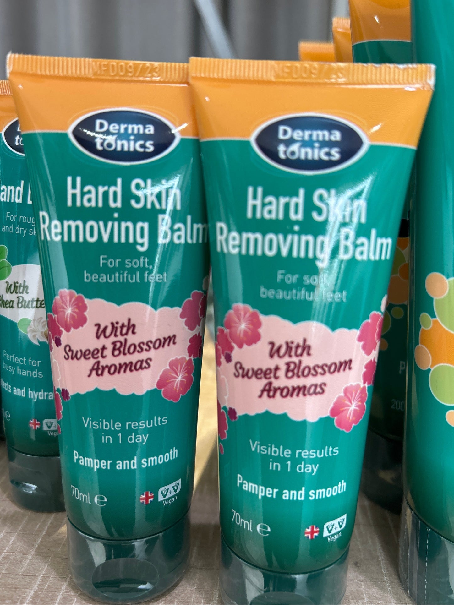 Dermatonics - Hard Skin Removing Balm 70ml
