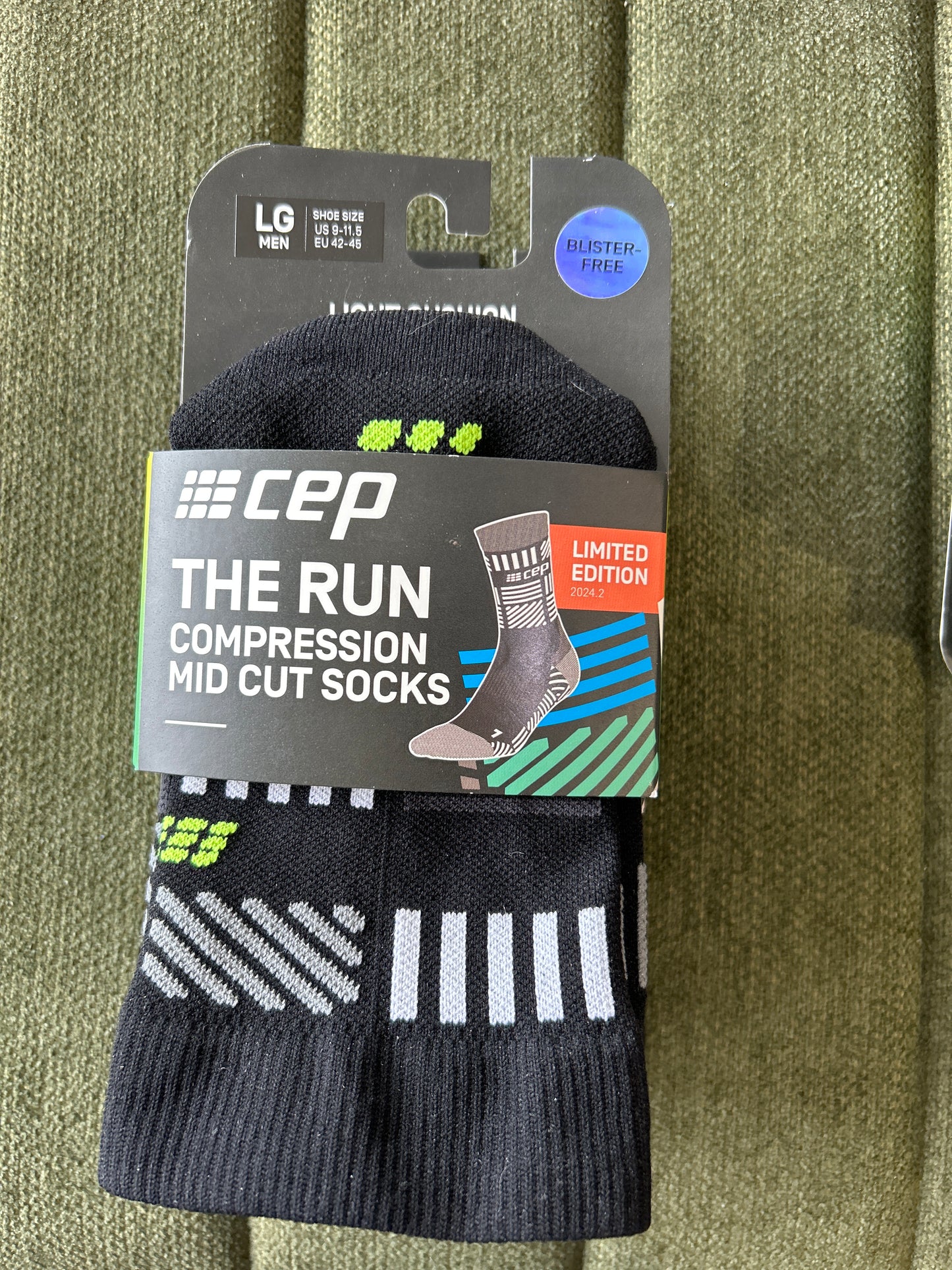 CEP The Run Compression Socks Mid Cut Men