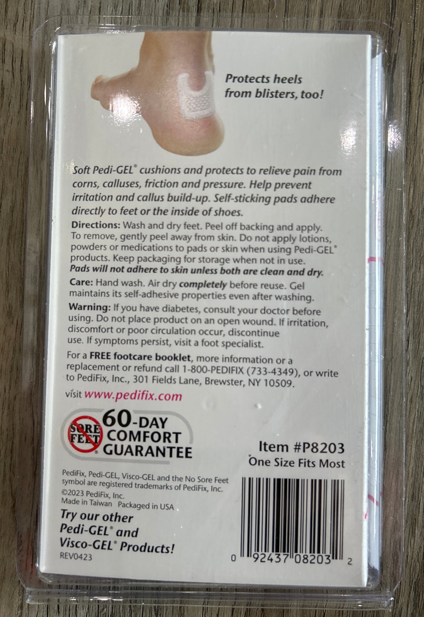 PediFix - Pedi Gel Callus Pads