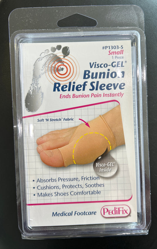 PediFix - Visco-Gel Bunion Relief Sleeve