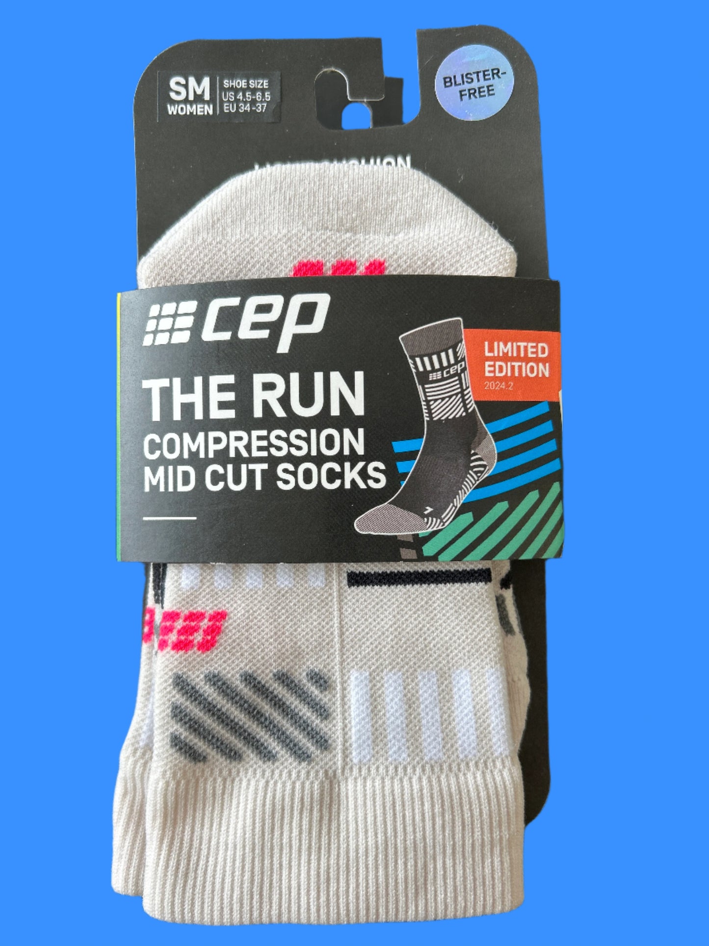 CEP The Run Compression Mid Cut Socks - Women