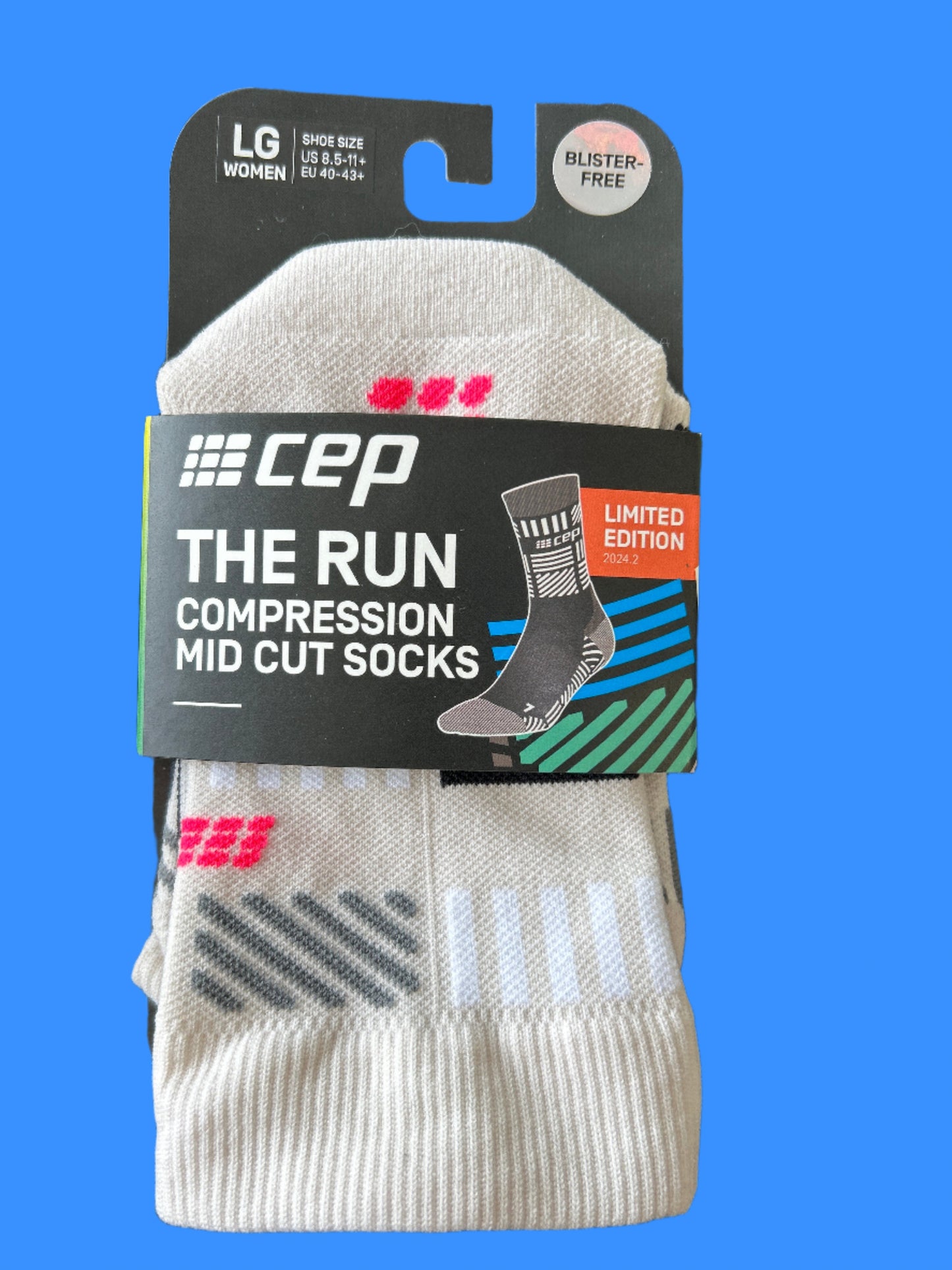 CEP The Run Compression Mid Cut Socks - Women