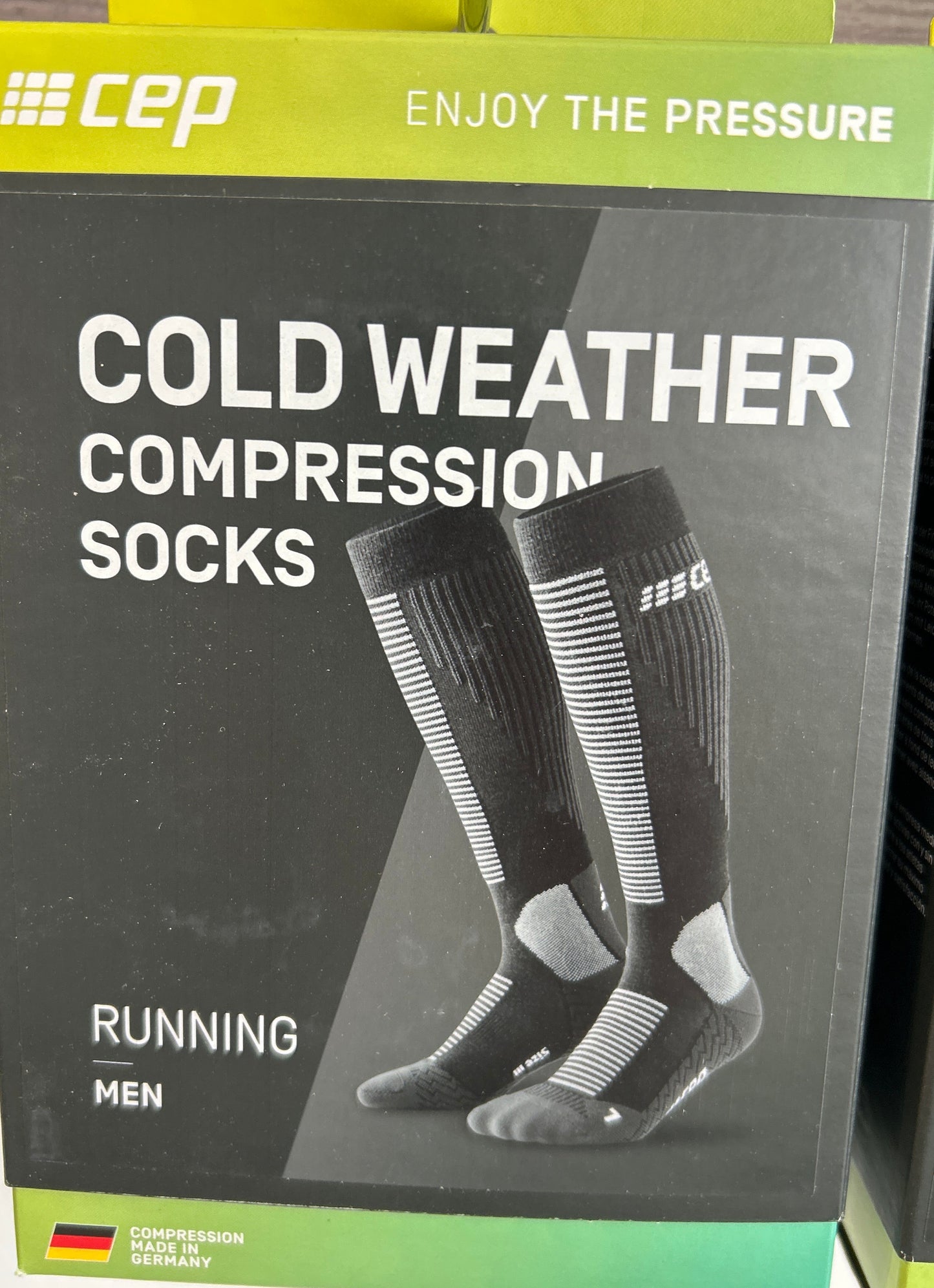 CEP Cold Weather Compression Socks - Men's