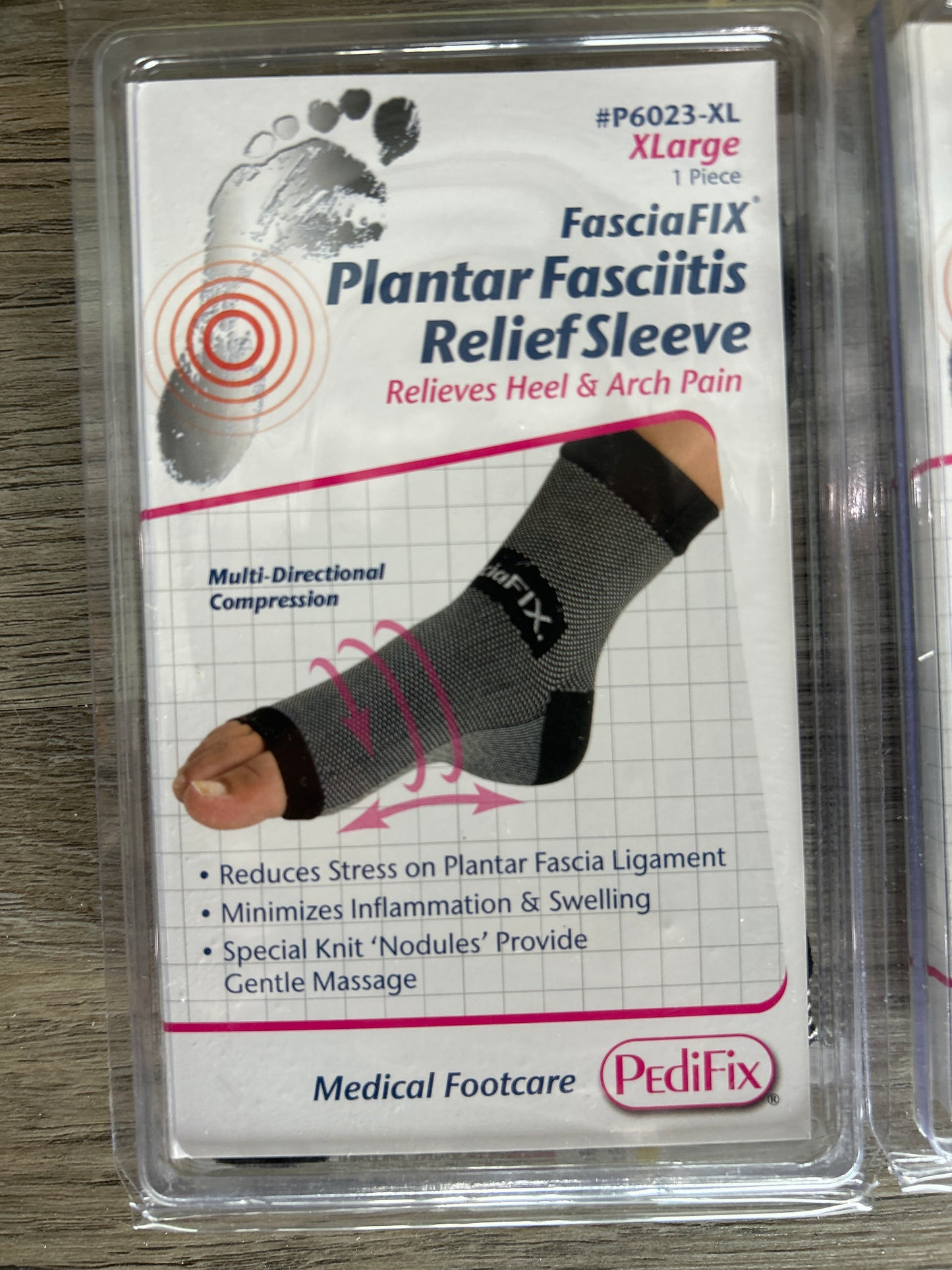 PediFix FasciaFix Plantar Fasciitis Relief Sleeve