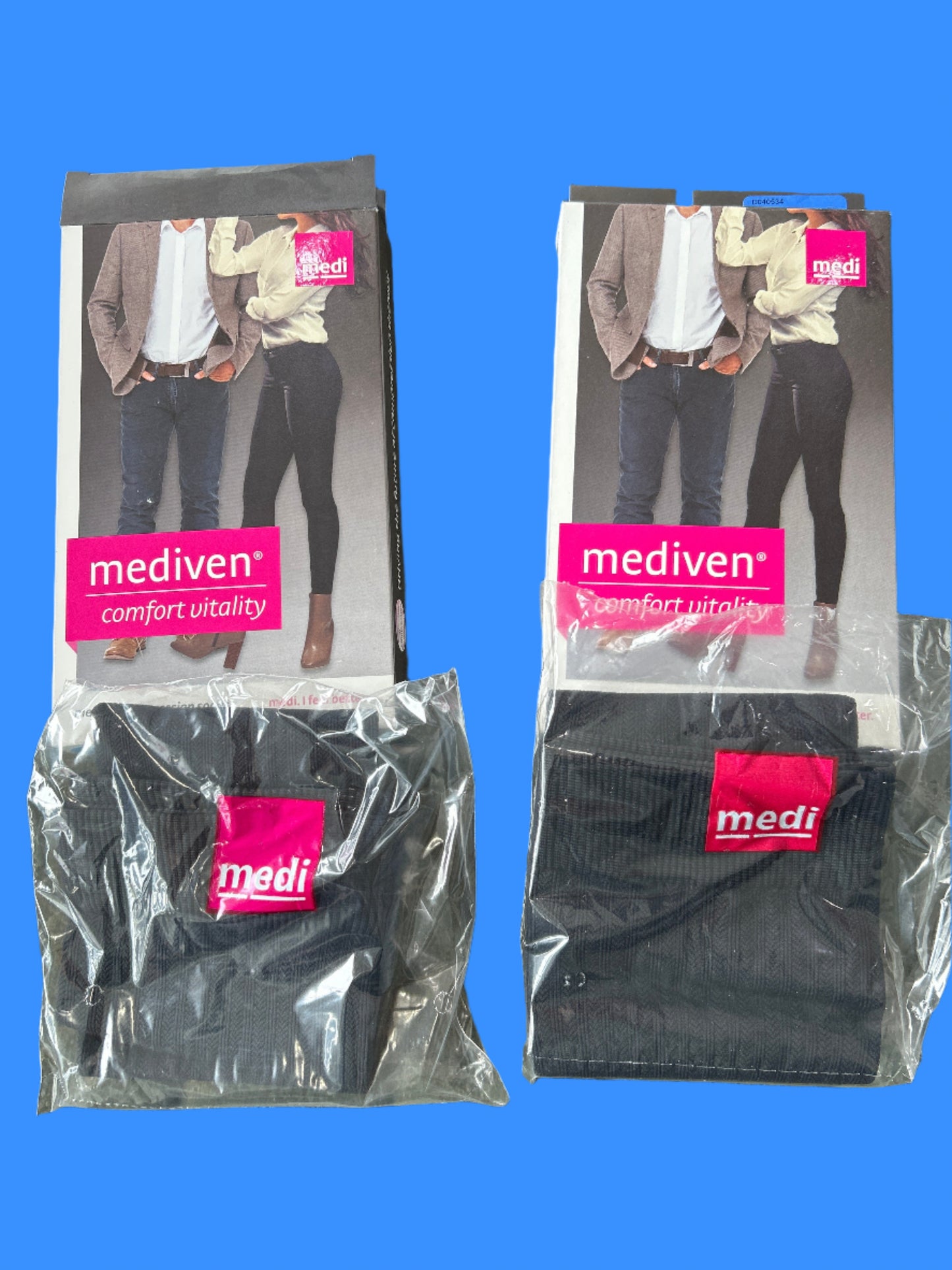 Medi Mediven Comfort Vitality Compression Dress Sock 15-20mmHg