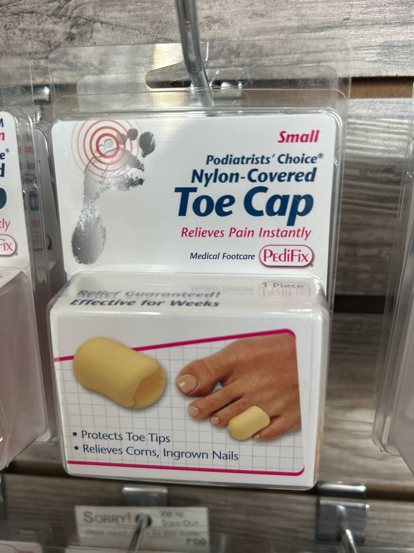 PediFix - Podiatrists’ Choice Toe Cap Nylon Covered
