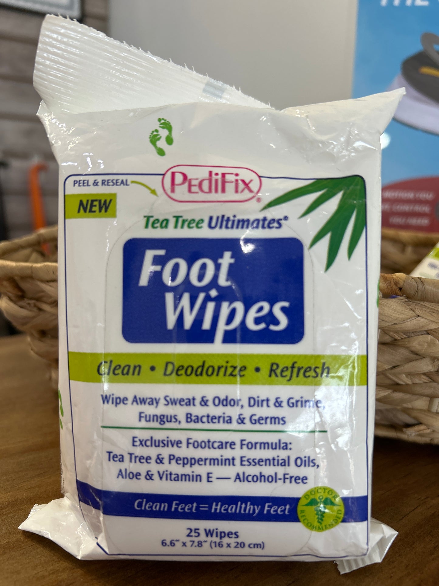 PediFix Foot Wipes