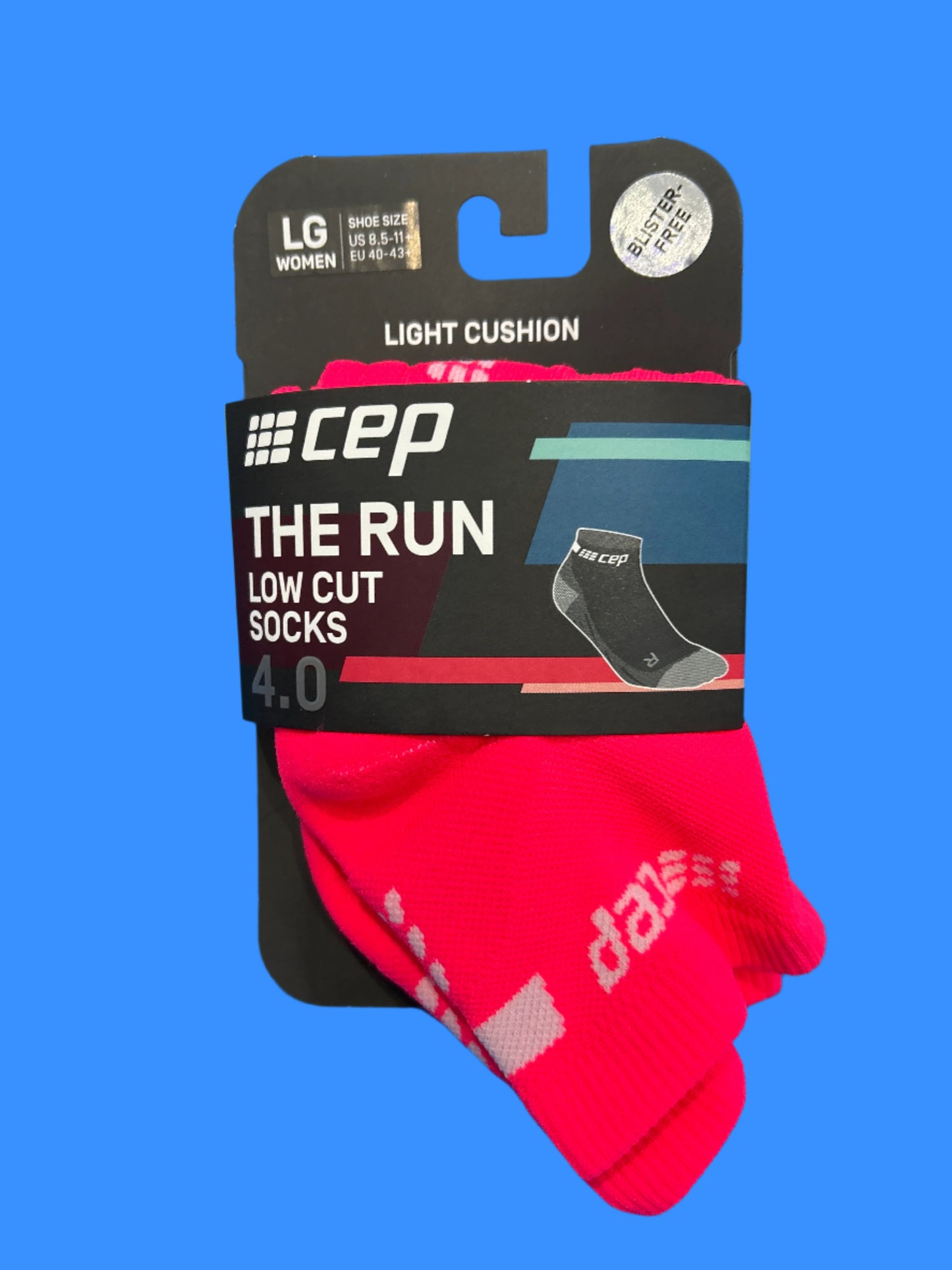 CEP The Run Compression Running Socks - Low Cut Women's