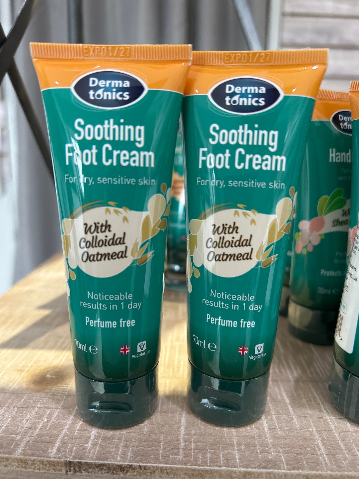 Dermatonics - Soothing Foot Cream With Colloidal Ointment 70ml