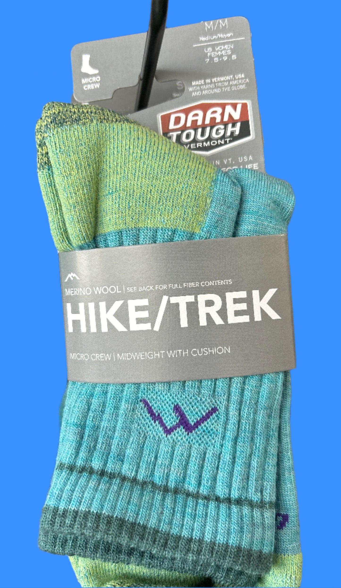 Darn Tough - Women's Hike/Trek Micro Crew Socks (Midweight)