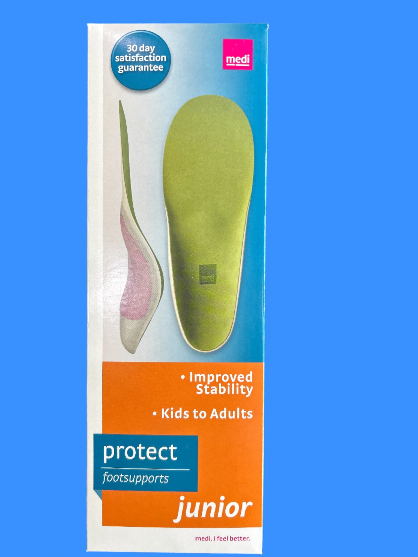 Medi Insoles - Protect Series 'Junior' Insoles