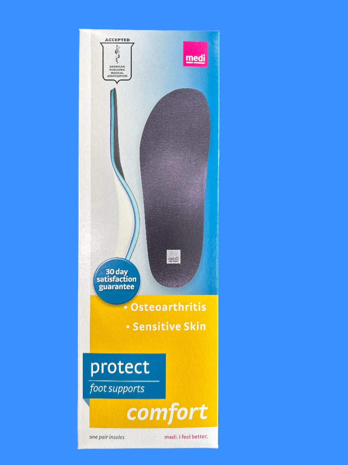 Medi Insoles - Protect Series 'Comfort' Insoles