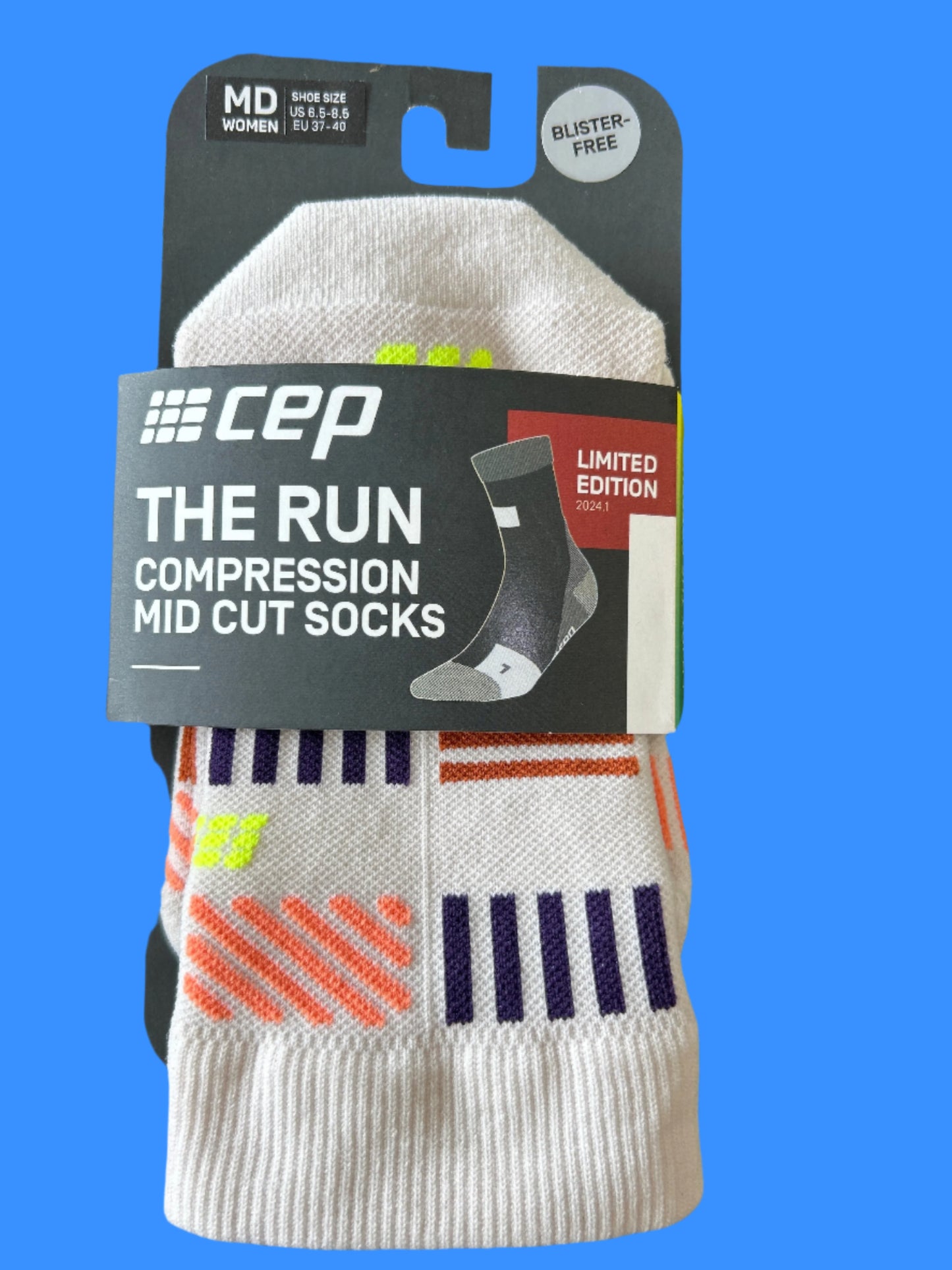 CEP The Run Compression Mid Cut Socks - Women