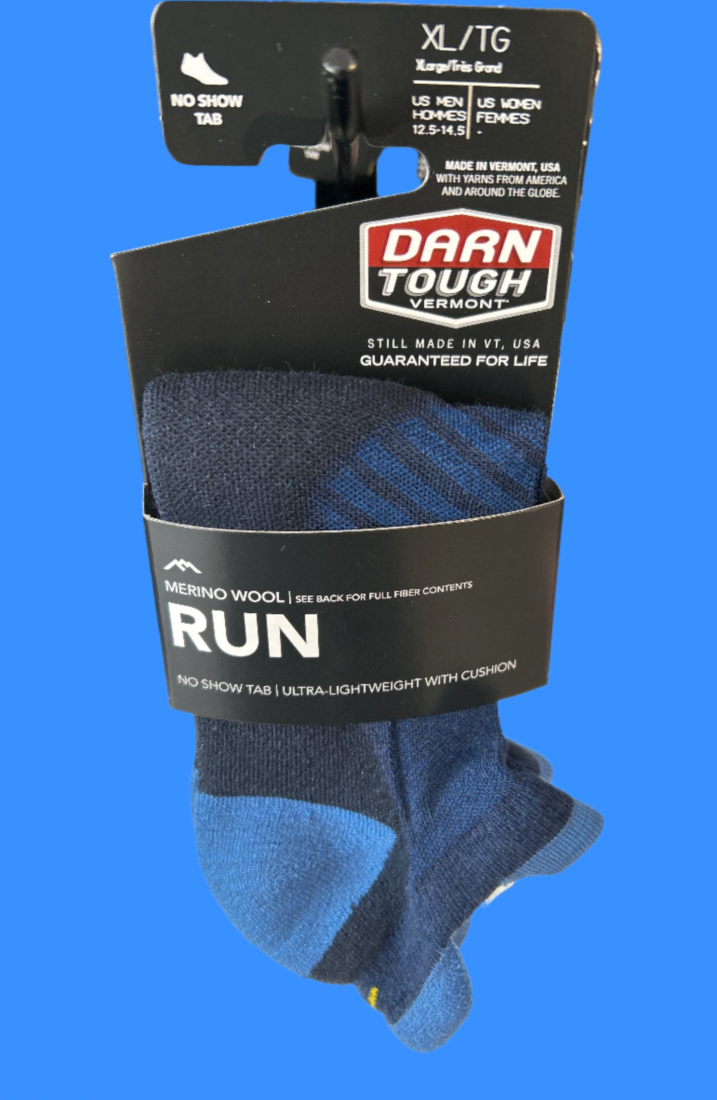 Darn Tough - Women's No Show Run Socks (Ultra-Lightweight)