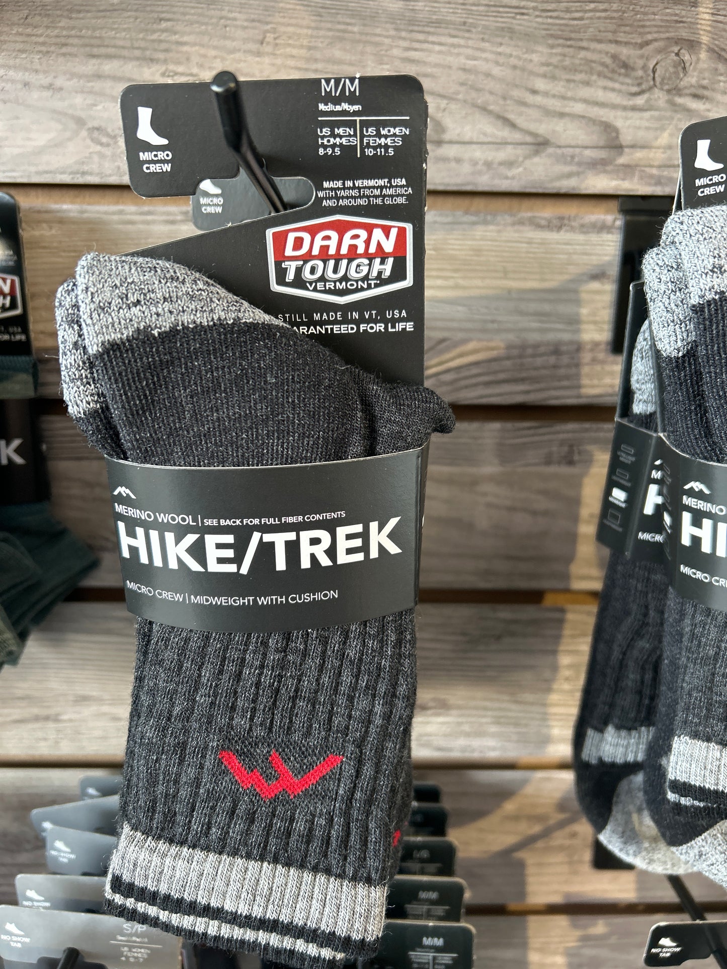 Darn Tough Hike/Trek Micro Crew