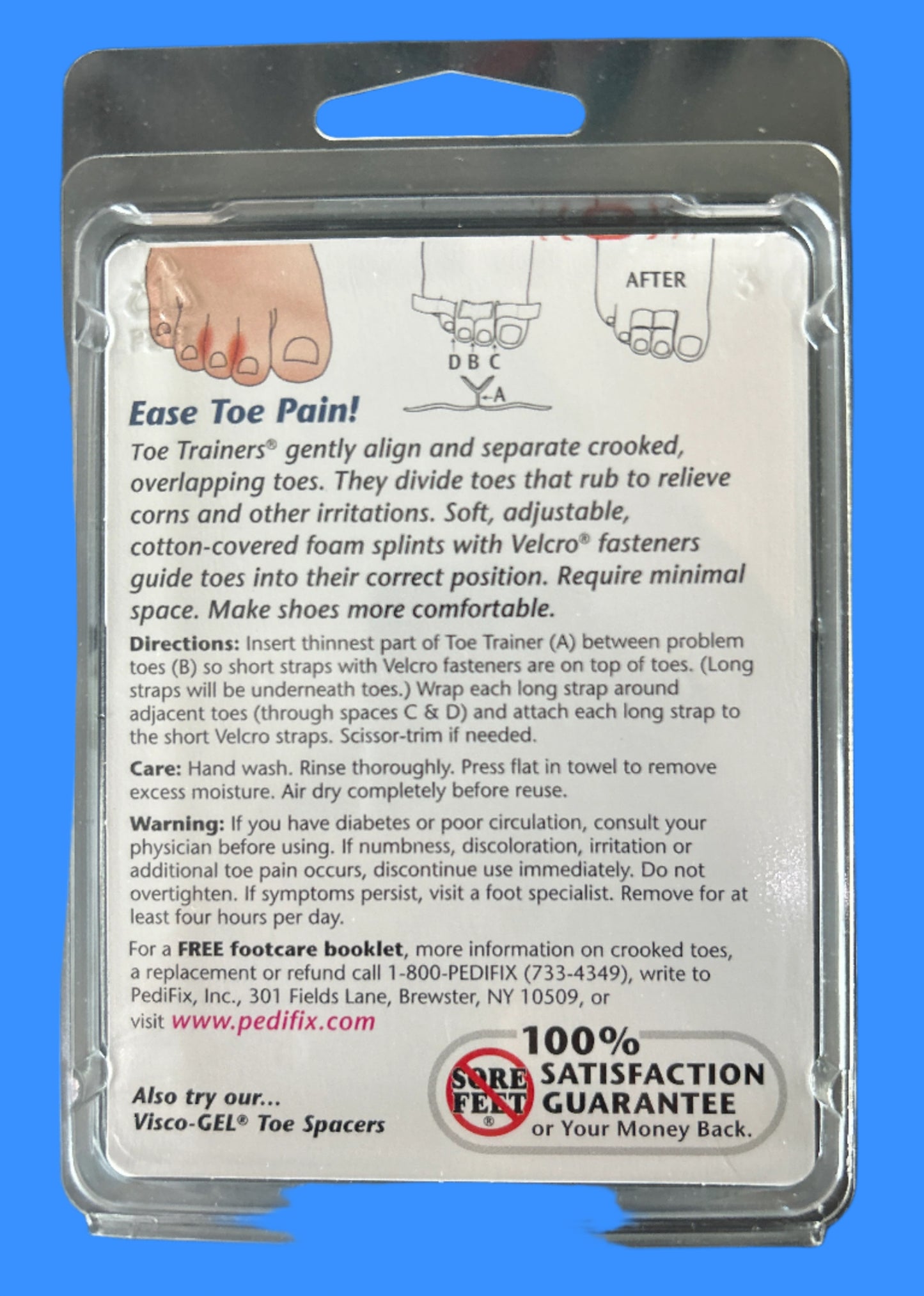 PediFix - Pedi-Smart Toe Trainers