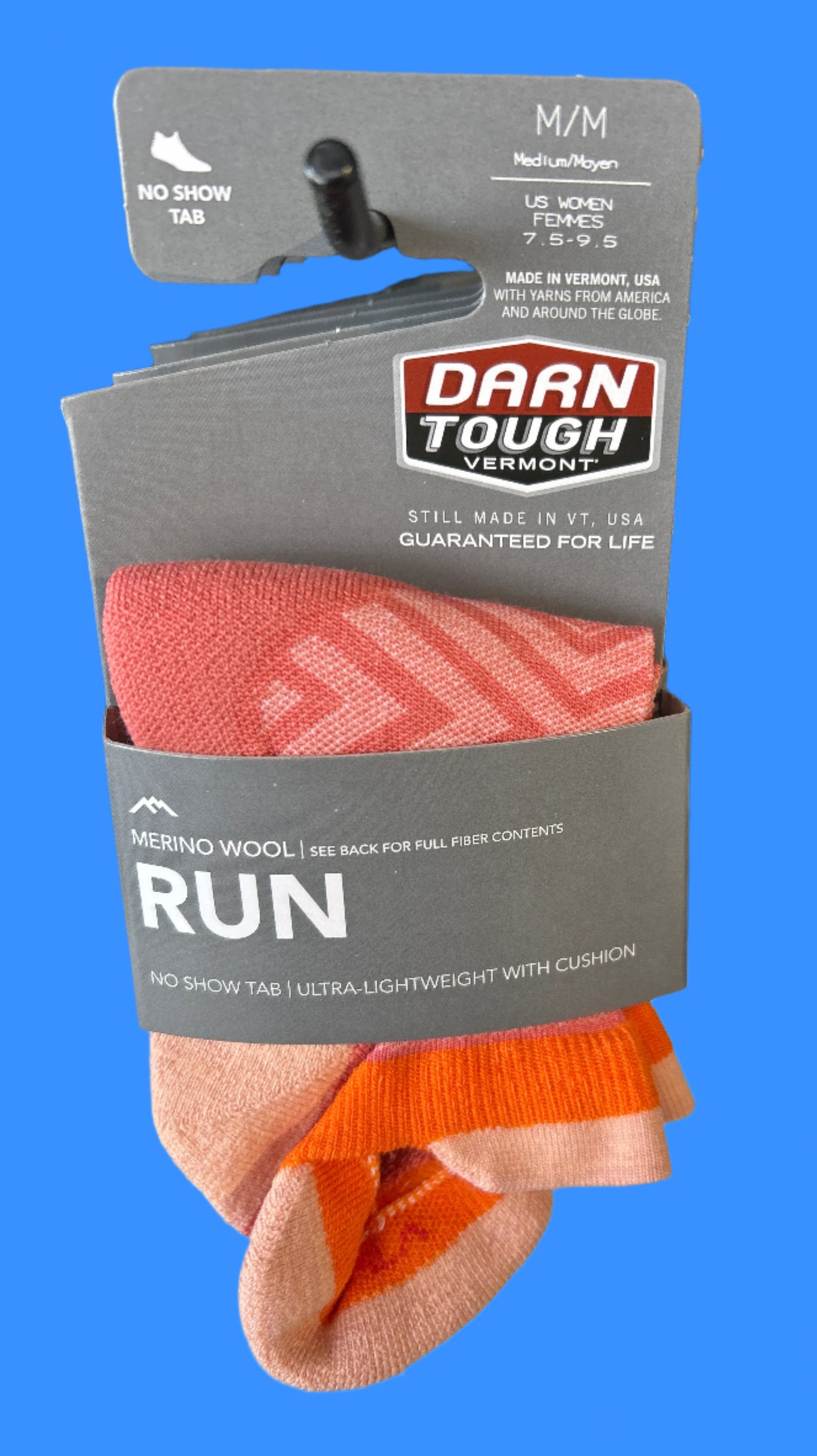 Darn Tough - Women's No Show Run Socks (Ultra-Lightweight)