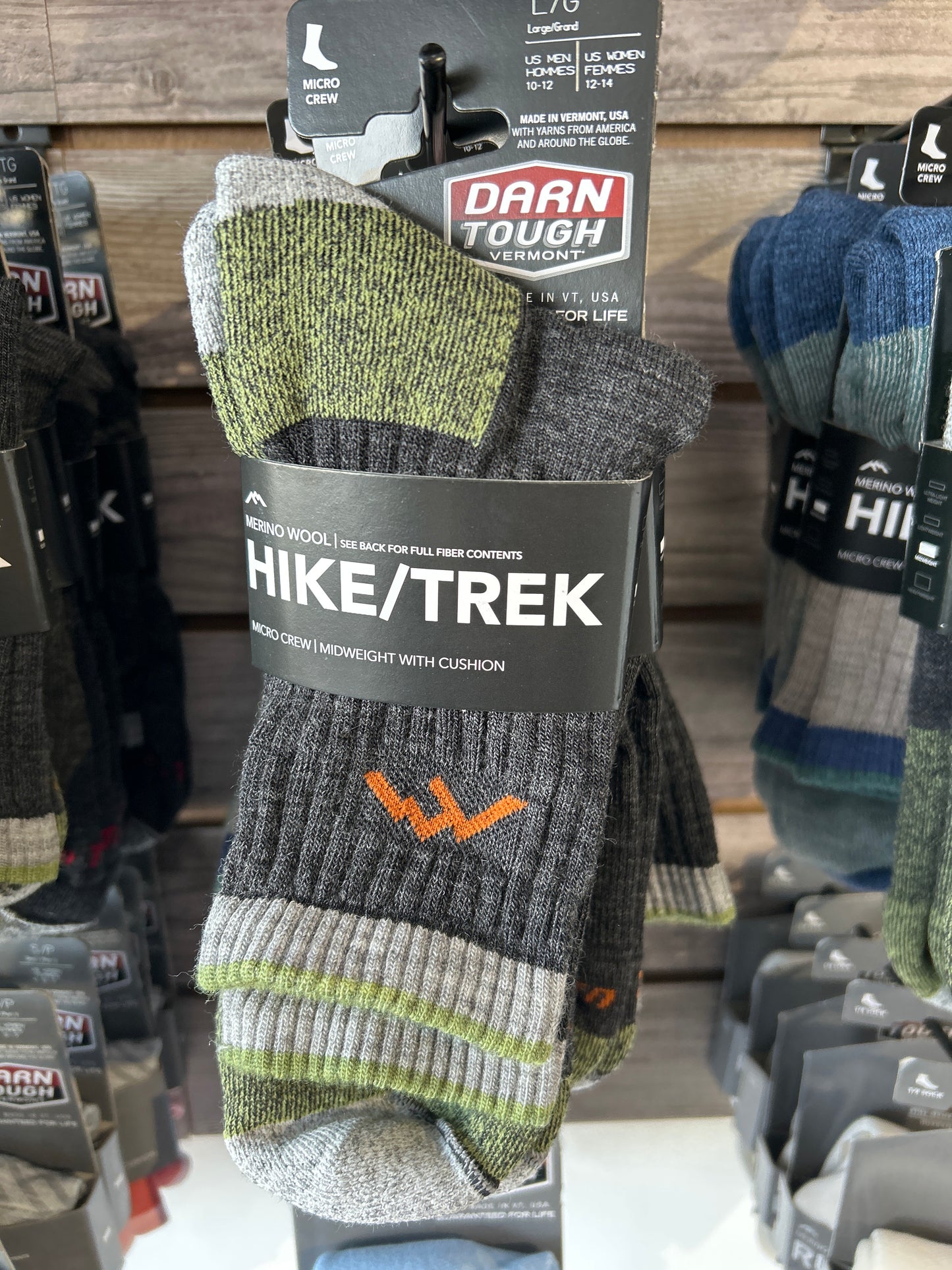 Darn Tough Hike/Trek Micro Crew