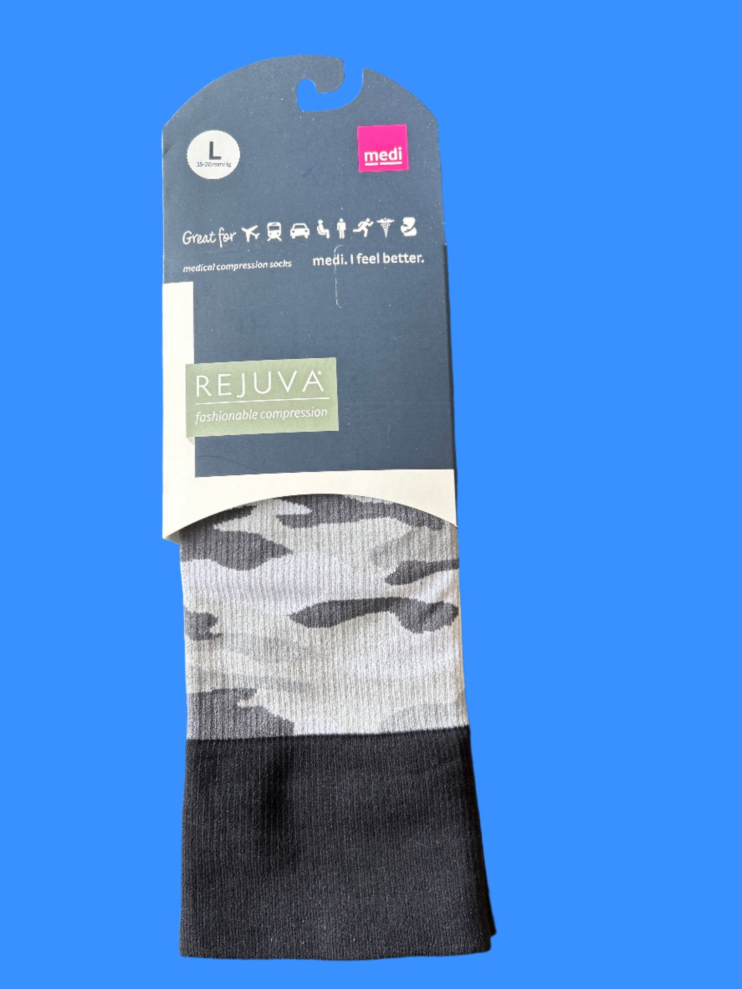 Medi - Rejuva Fashionable Compression Socks 15-20mmHg - Unisex