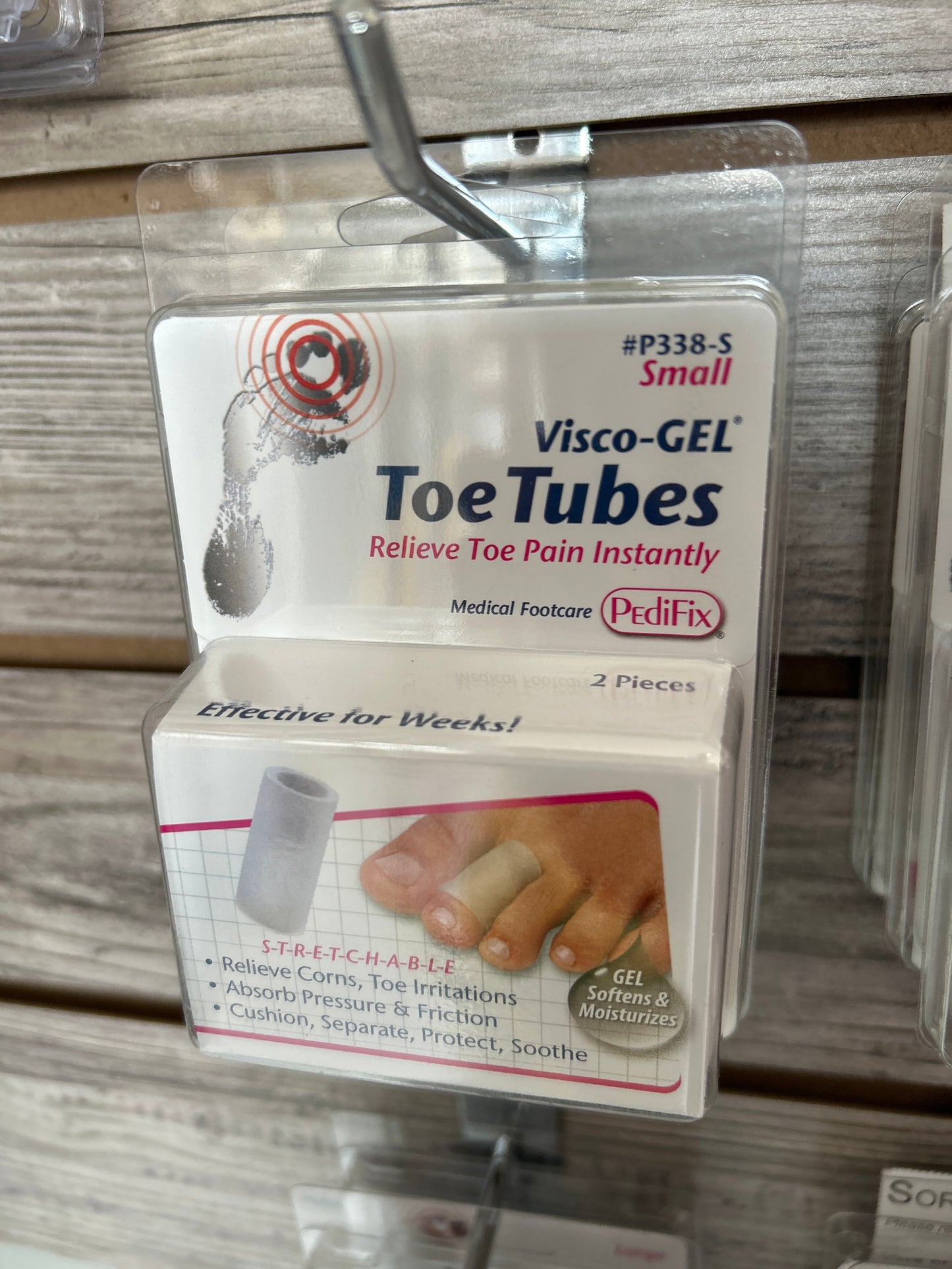 PediFix - Visco-Gel Toe Tubes