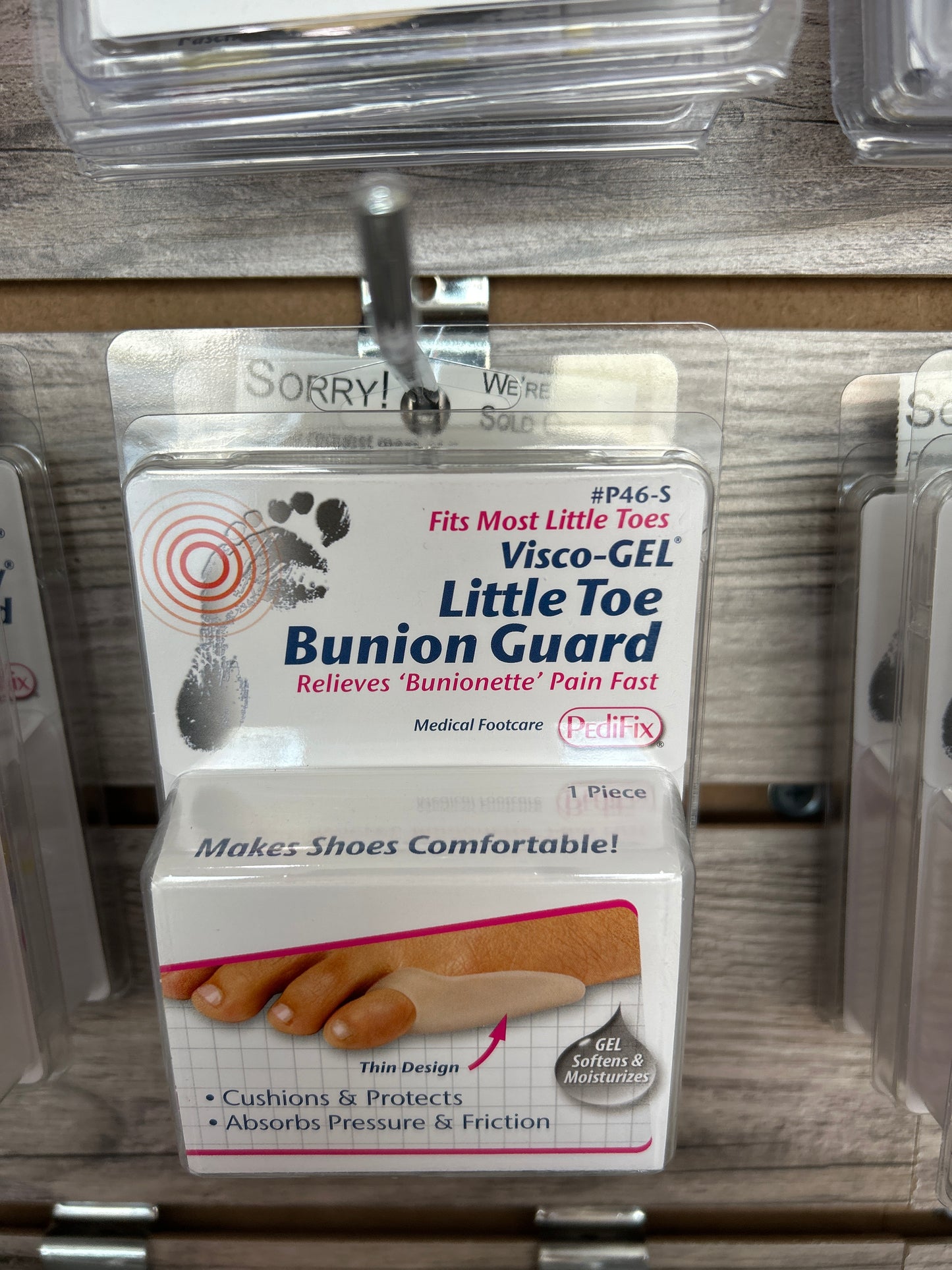PediFix - Visco-Gel Little Toe Bunion Guard