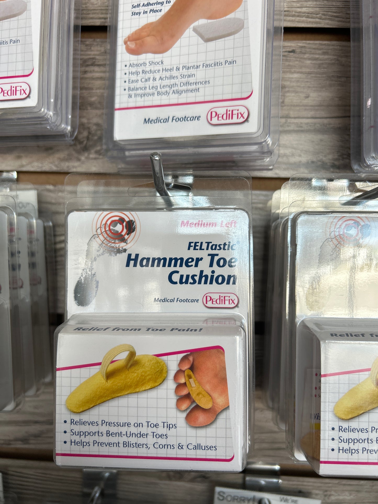 PediFix - FELTastic Hammer Toe Cushion