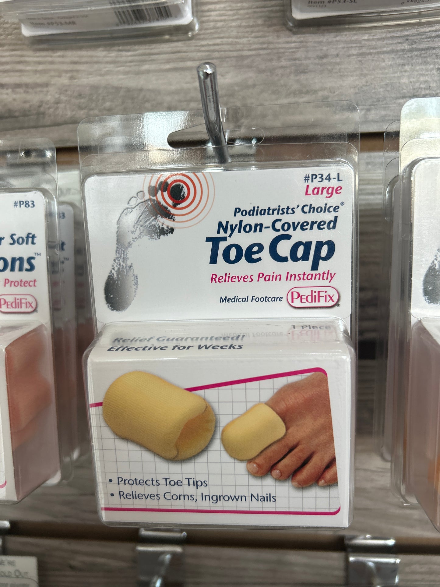 PediFix - Podiatrists’ Choice Toe Cap Nylon Covered