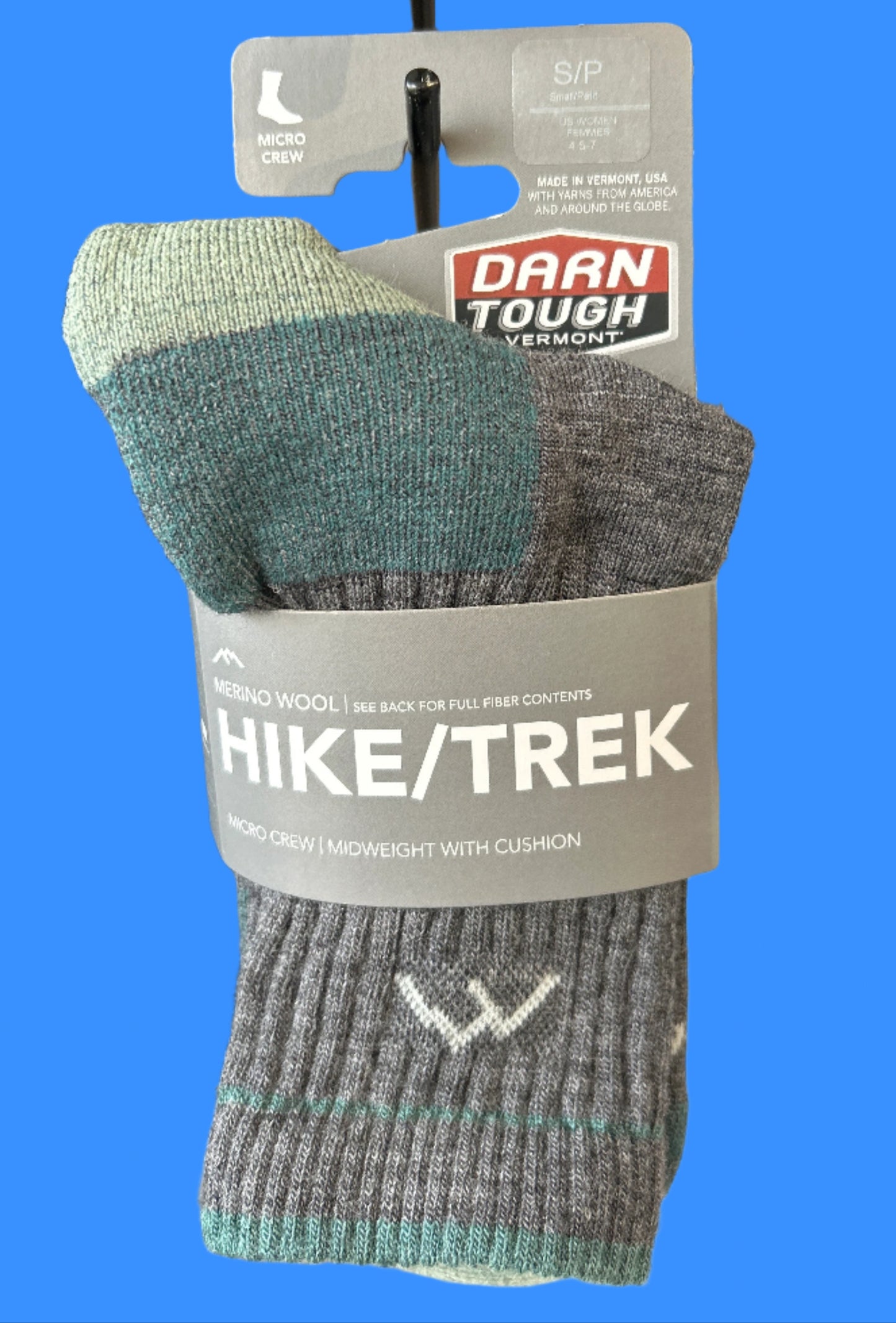 Darn Tough - Women's Hike/Trek Micro Crew Socks (Midweight)