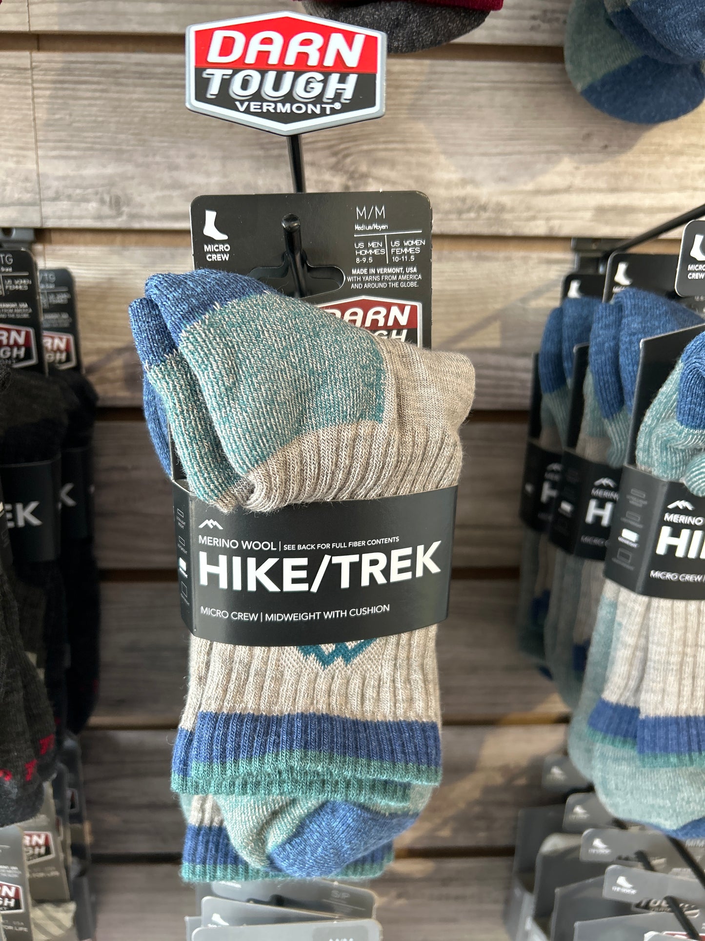 Darn Tough Hike/Trek Micro Crew