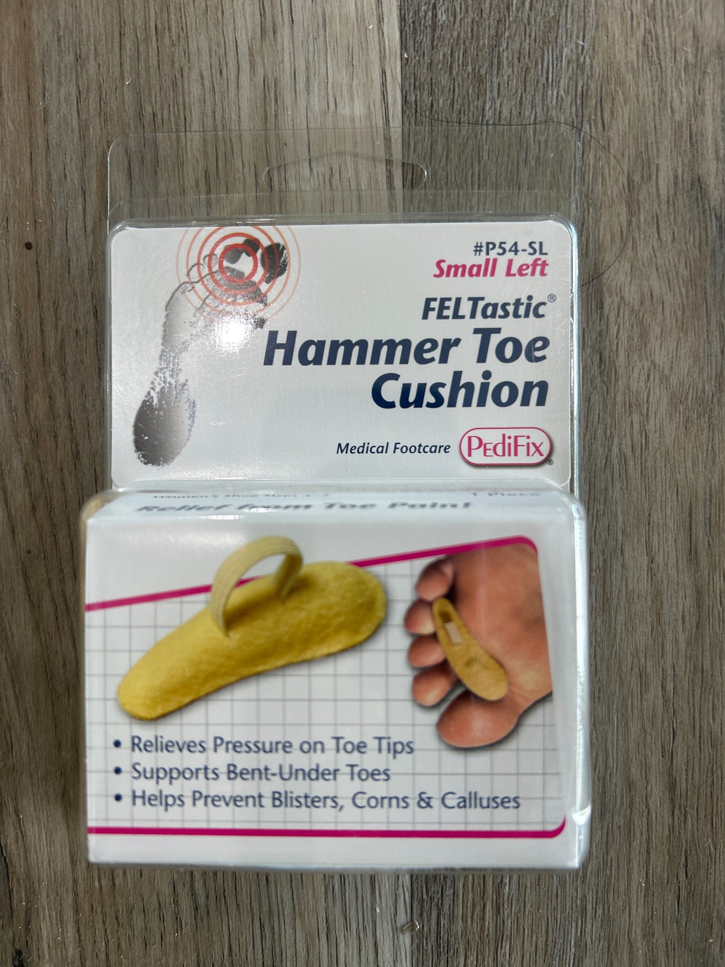 PediFix - FELTastic Hammer Toe Cushion