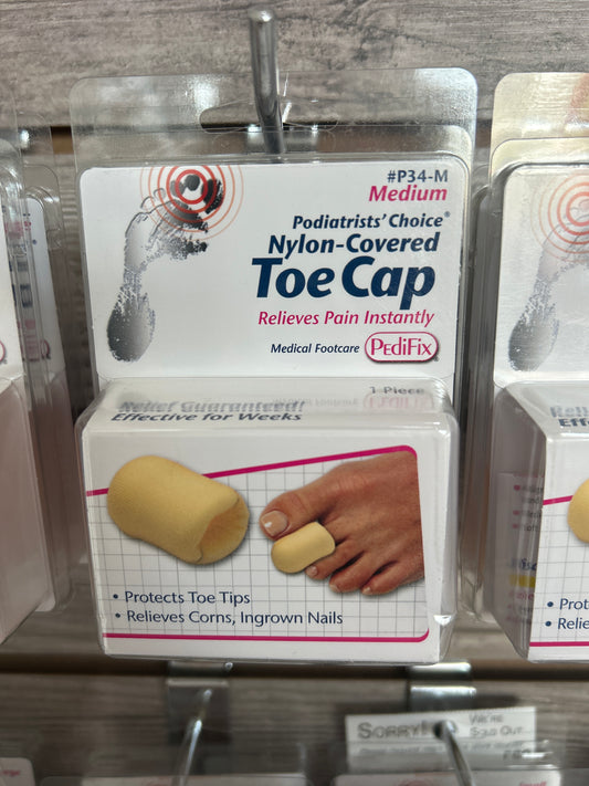 PediFix - Podiatrists’ Choice Toe Cap Nylon Covered